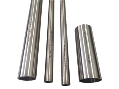 Tub d'aliatge de titani sense soldadura ASTM B338 TA18