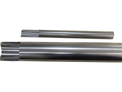 Tub d'aliatge de titani sense costures Gr5